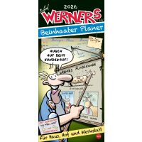 Kalender 2026 - Werner Werkstattplaner