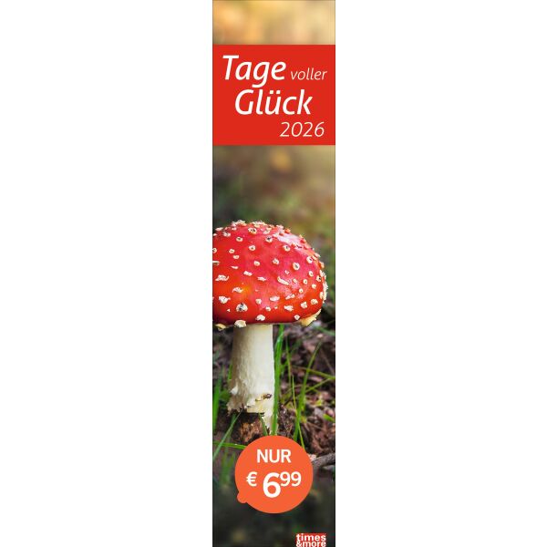 Kalender 2026 - tm Tage voller Glück Langplaner