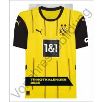 Kalender 2026 - BVB Trikotkalender