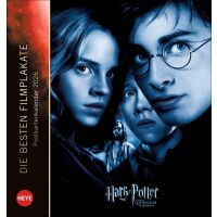 Kalender 2026 - Harry Potter Filmplakate Postkartenkalender