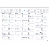 Kalender 2026 - Tafelkalender A4