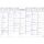 Kalender 2026 - Tafelkalender A4