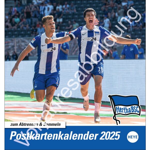 Kalender 2026 - Hertha Postkartenkalender