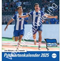 Kalender 2026 - Hertha Postkartenkalender