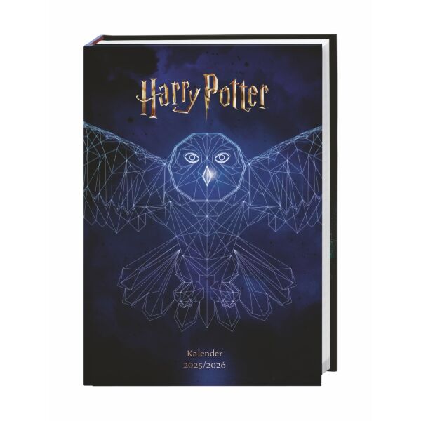 Kalender 2026 - Harry Potter Schülerkalender A5