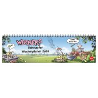 Kalender 2026 - Werner Wochenquerplaner