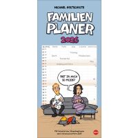 Kalender 2026 - Holtschulte Familienplaner