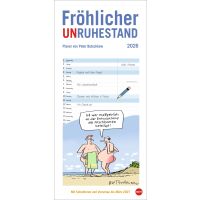 Kalender 2026 - Butschkow Fröhlicher Unruhestand Planer