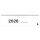 Kalender 2026 - Black&White Wochenquerplaner