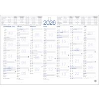 Kalender 2026 - Tafelkalender A5