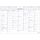 Kalender 2026 - Tafelkalender A5