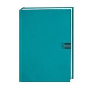 Kalender 2026 - Cheftimer A5 Woche petrol