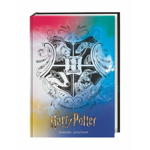 Kalender 2026 - Harry Potter Hogwarts Schülerkalender A5