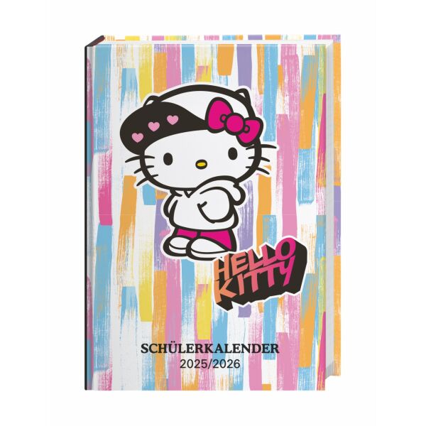 Kalender 2026 - Hello Kitty Schülerkalender A5