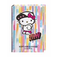 Kalender 2026 - Hello Kitty Schülerkalender A5
