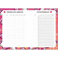 Kalender 2026 - Hello Kitty Schülerkalender A5