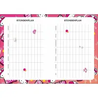 Kalender 2026 - Hello Kitty Schülerkalender A5