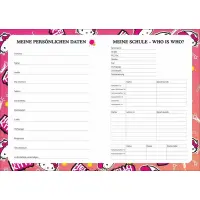 Kalender 2026 - Hello Kitty Schülerkalender A5