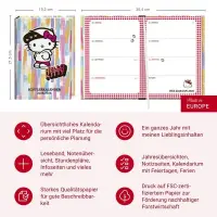 Kalender 2026 - Hello Kitty Schülerkalender A5