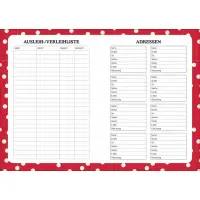 Kalender 2026 - Hello Kitty Schülerkalender A5