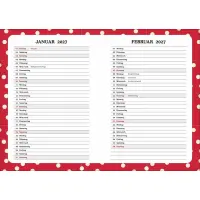 Kalender 2026 - Hello Kitty Schülerkalender A5