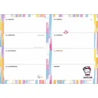 Kalender 2026 - Hello Kitty Schülerkalender A5
