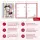 Kalender 2026 - Hello Kitty Schülerkalender A5