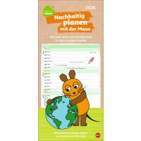 Kalender 2026 - Nachhaltig Planen mit der Maus