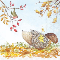 Herbst Servietten 25x25 cm 3-lagig 20 Stück...