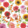 Herbst Servietten 25x25 cm 3-lagig 20 Stück Blumen