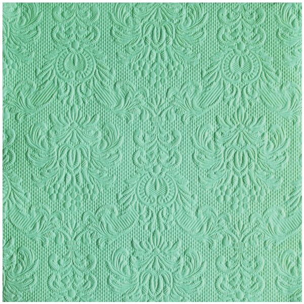 Servietten 33x33 cm 3-lagig 20 Stück Elegance weiches grün