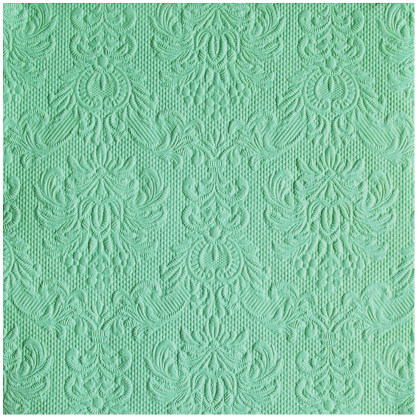 Servietten 33x33 cm 3-lagig 20 Stück Elegance weiches grün
