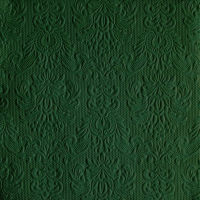Servietten 33x33 cm 3-lagig 20 Stück Elegance tiefes...