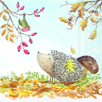 Herbst Servietten 33x33 cm 3-lagig 20 Stück...