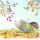 Herbst Servietten 33x33 cm 3-lagig 20 Stück Waldfreunde Igel im Laub