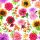Herbst Servietten 33x33 cm 3-lagig 20 Stück Blumen