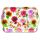 Herbst Tablett 13 x 21 cm Blumen