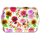 Herbst Tablett 13 x 21 cm Blumen