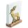 Serviettenspender Serviettenhalter Rentier gold