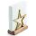 Serviettenspender Serviettenhalter Stern gold