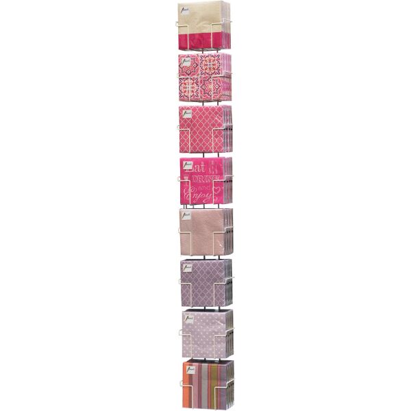 Einhängeleiste für Servietten 33x33 cm Cream für Serviettendrehständer