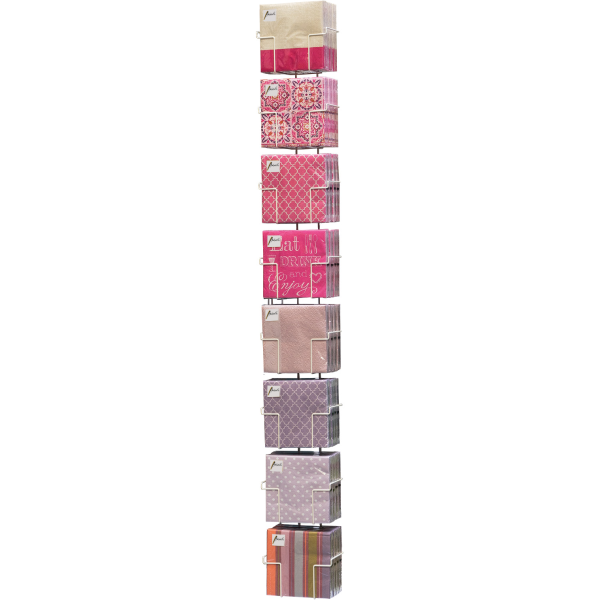 Einhängeleiste für Servietten 33x33 cm Cream für Serviettendrehständer