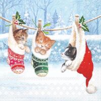 Weihnachten Servietten 25x25 cm 3-lagig 20 Stück...
