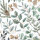 Weihnachten Servietten 25x25 cm 3-lagig 20 Stück Collection of leaves FSC Mix  Herbstlaub Weihnachtslaub