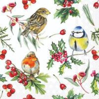 Weihnachten Servietten 25x25 cm 3-lagig 20 Stück...