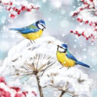 Weihnachten Servietten 25x25 cm 3-lagig 20 Stück...
