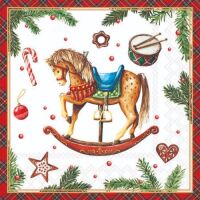 Weihnachten Servietten 25x25 cm 3-lagig 20 Stück...