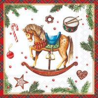 Weihnachten Servietten 25x25 cm 3-lagig 20 Stück...