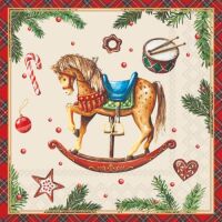 Weihnachten Servietten 25x25 cm 3-lagig 20 Stück...