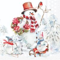 Weihnachten Servietten 25x25 cm 3-lagig 20 Stück...